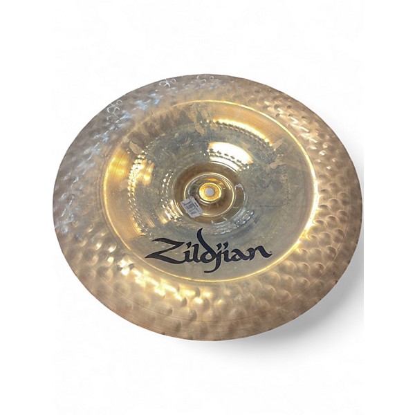 Used Zildjian 19in A Custom Ultra Hammered China Cymbal