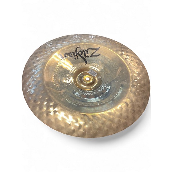 Used Zildjian 19in A Custom Ultra Hammered China Cymbal