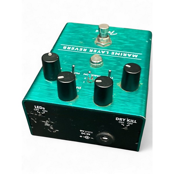 Used Fender Marine Layer Reverb Effect Pedal