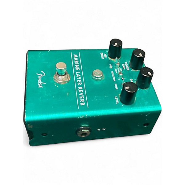 Used Fender Marine Layer Reverb Effect Pedal