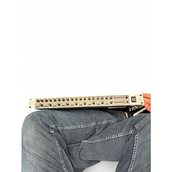 Used Behringer EURORACK RX1602 Line Mixer