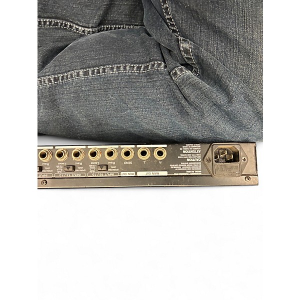 Used Behringer EURORACK RX1602 Line Mixer