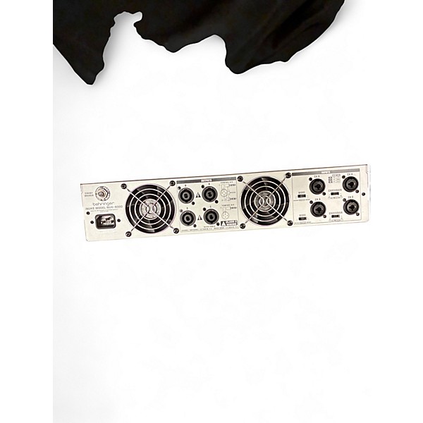 Used Behringer NUKE NU4-6000 Power Amp