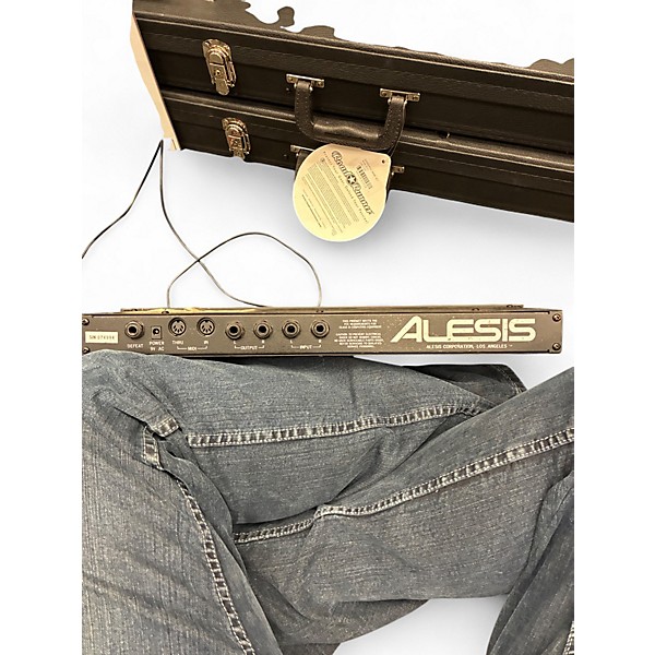 Used Alesis Microverb III Multi Effects Processor