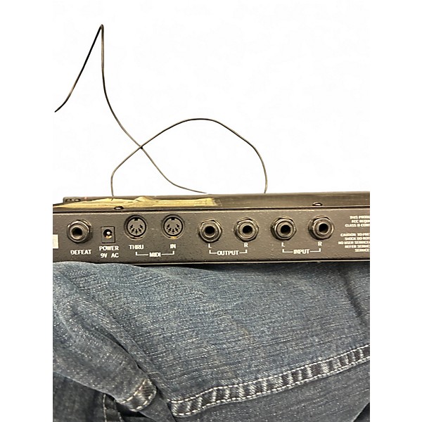 Used Alesis Microverb III Multi Effects Processor