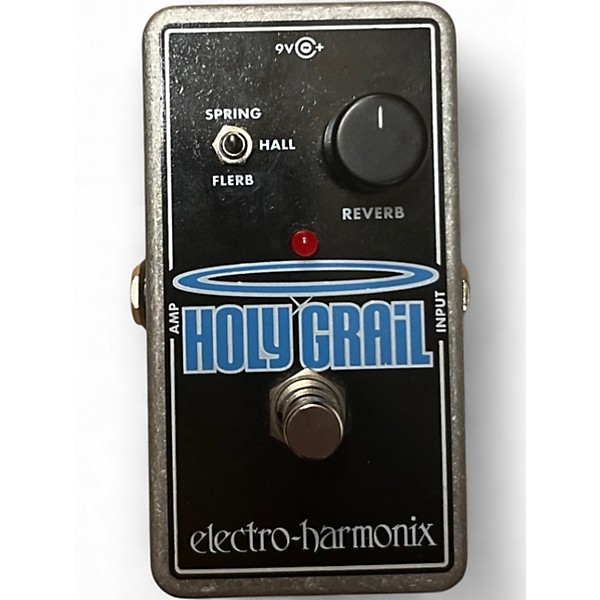 Used Electro-Harmonix Holy Grail Reverb V1 Effect Pedal