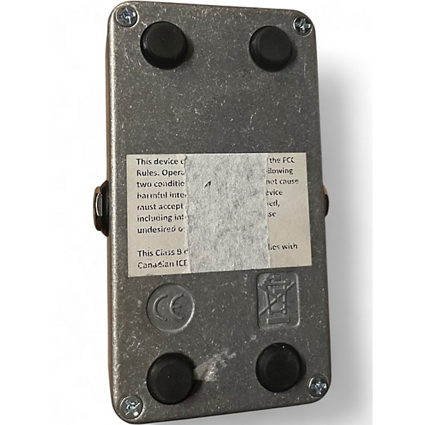 Used Electro-Harmonix Holy Grail Reverb V1 Effect Pedal