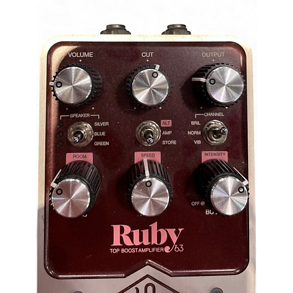 Used Universal Audio RUBY '63 Guitar Preamp