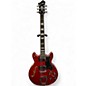 Used 2021 Hagstrom Alvar Candy Apple Red Hollow Body Electric Guitar thumbnail