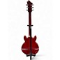 Used 2021 Hagstrom Alvar Candy Apple Red Hollow Body Electric Guitar