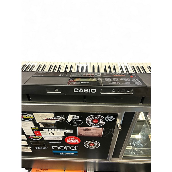 Used Casio CT-8700 Keyboard Workstation