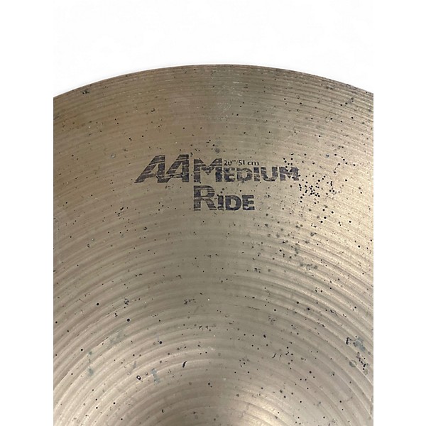 Used SABIAN 20in AA Medium Ride Cymbal