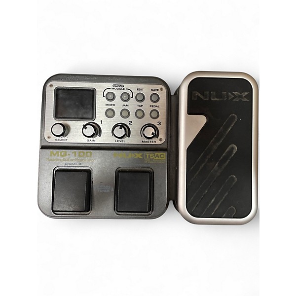 Used 2016 NUX Mg-100 Pedal