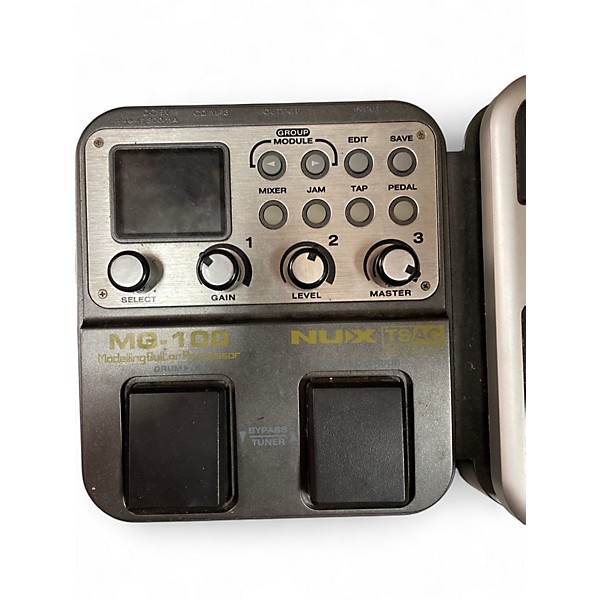 Used 2016 NUX Mg-100 Pedal