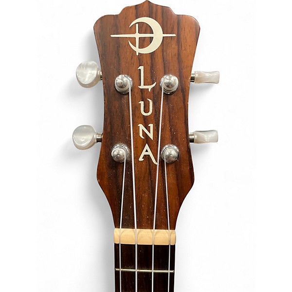 Used Luna UKE TC MAH Mahogany Ukulele