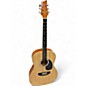 Used Kona K394D Natural Acoustic Guitar thumbnail