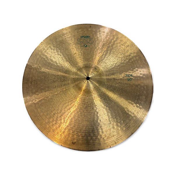 Used Paiste 20in 505 Ride Cymbal
