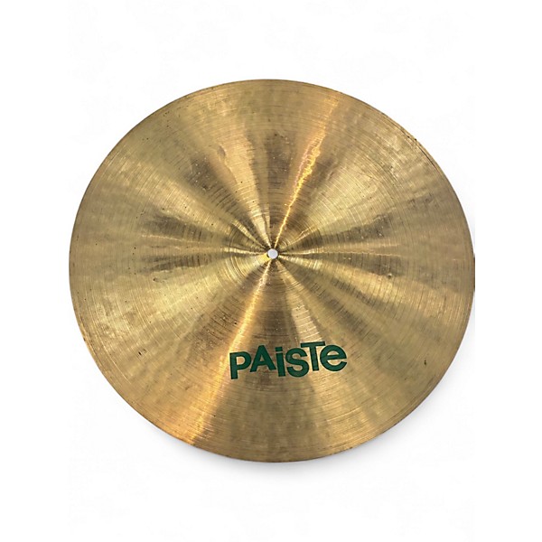 Used Paiste 20in 505 Ride Cymbal