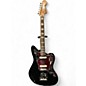 Used 2025 Squier Classic Vibe '70's Jaguar Black Solid Body Electric Guitar thumbnail