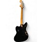 Used 2025 Squier Classic Vibe '70's Jaguar Black Solid Body Electric Guitar
