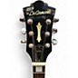 Used De Armond X155 Natural Hollow Body Electric Guitar