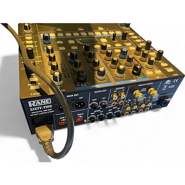 Used RANE Sixty-Two DJ Mixer