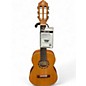 Used Ortega R122 1/4 LEFT HANDED Natural Classical Acoustic Guitar thumbnail
