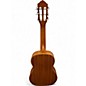 Used Ortega R122 1/4 LEFT HANDED Natural Classical Acoustic Guitar