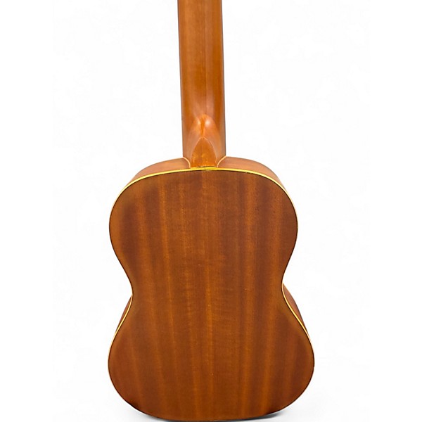 Used Ortega R122 1/4 LEFT HANDED Natural Classical Acoustic Guitar