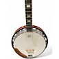 Used 2020s Hondo HB75A Antique Natural Banjo