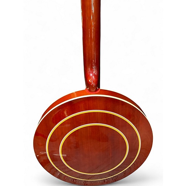 Used 2020s Hondo HB75A Antique Natural Banjo