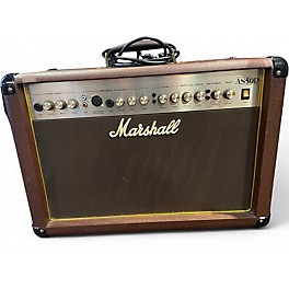 Used Marshall AS50D 50W 2X8 Acoustic Guitar Combo Amp