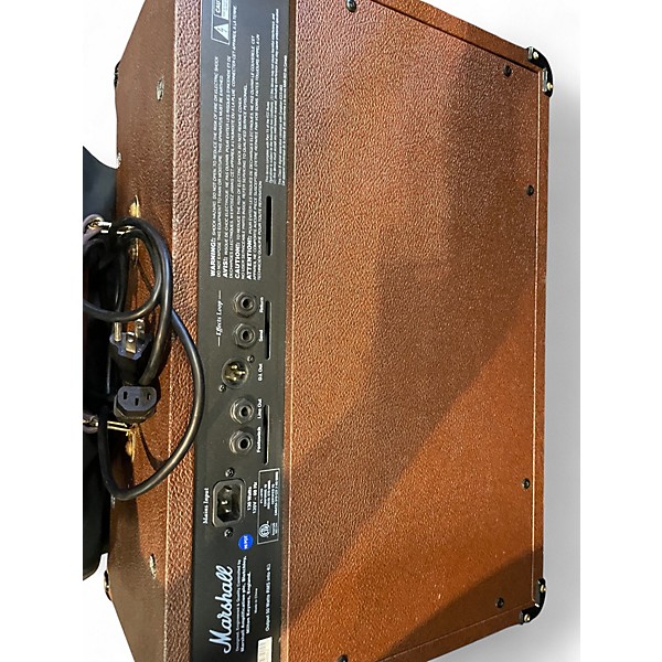 Used Marshall AS50D 50W 2X8 Acoustic Guitar Combo Amp