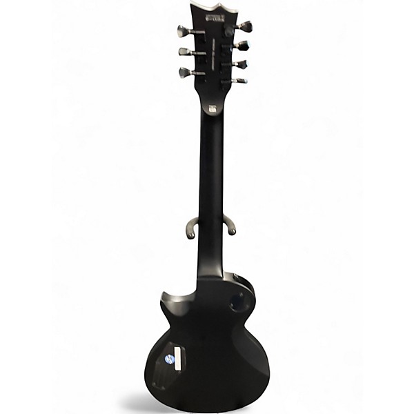 Used ESP LTD EC-257 Satin Black Solid Body Electric Guitar