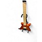 Used Kiesel LIGHTSPEED HEADLESS MULTISCALE ORANGE SPARKLE Solid Body Electric Guitar thumbnail
