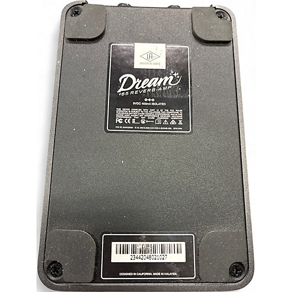 Used 2023 Universal Audio Dream 65 Reverb Amp Effect Pedal