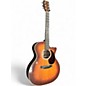 Used 2023 Martin GPC16E 2 Color Sunburst Acoustic Electric Guitar thumbnail