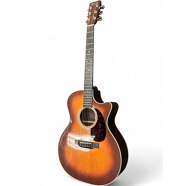 Used 2023 Martin GPC16E 2 Color Sunburst Acoustic Electric Guitar