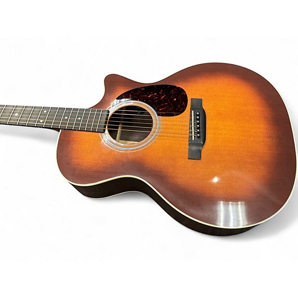 Used 2023 Martin GPC16E 2 Color Sunburst Acoustic Electric Guitar