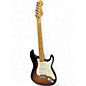Used Fender Standard Stratocaster 3 Tone Sunburst Solid Body Electric Guitar