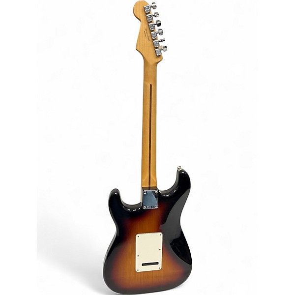 Used Fender Standard Stratocaster 3 Tone Sunburst Solid Body Electric Guitar