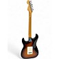 Used Fender Standard Stratocaster 3 Tone Sunburst Solid Body Electric Guitar