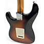 Used Fender Standard Stratocaster 3 Tone Sunburst Solid Body Electric Guitar