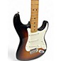 Used Fender Standard Stratocaster 3 Tone Sunburst Solid Body Electric Guitar