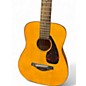 Used Yamaha JR1 3/4 Natural Acoustic Guitar