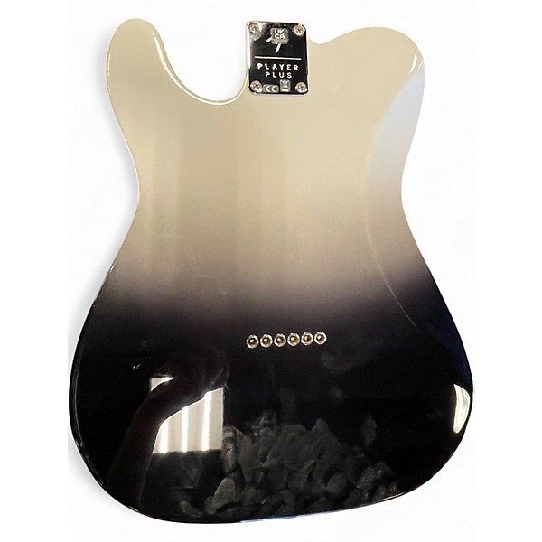 Used Fender Player Plus Telecaster SILVER SMOKE Solid Body Electric Guitar