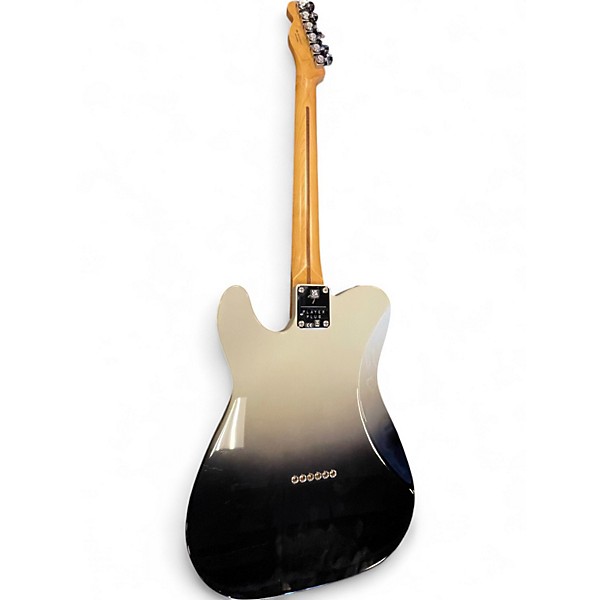 Used Fender Player Plus Telecaster SILVER SMOKE Solid Body Electric Guitar