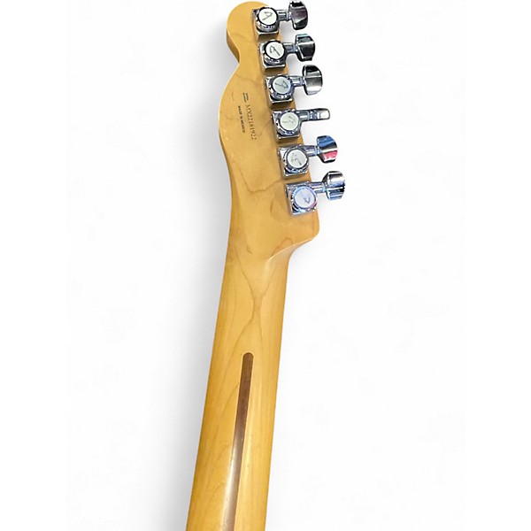 Used Fender Player Plus Telecaster SILVER SMOKE Solid Body Electric Guitar