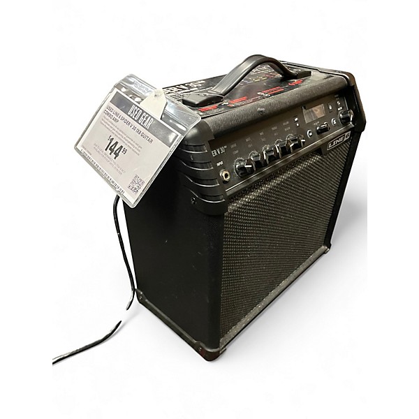 Used Line 6 Spider V 60 1x10 Guitar Combo Amp