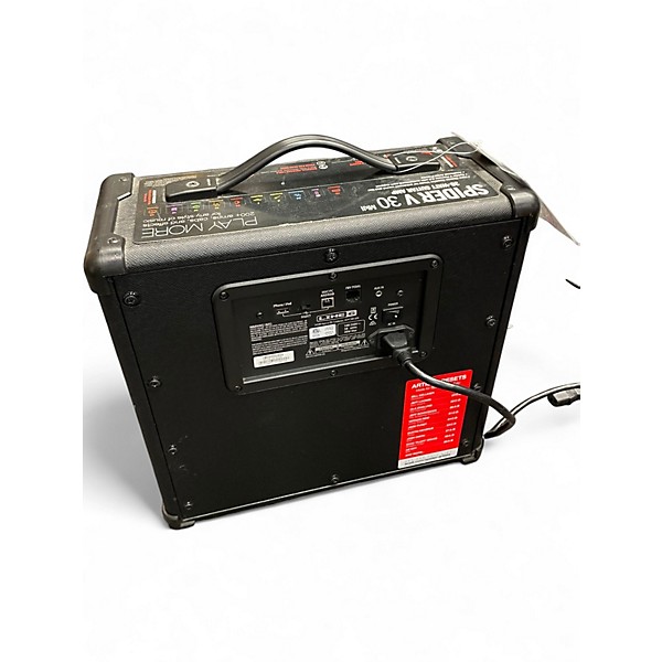 Used Line 6 Spider V 60 1x10 Guitar Combo Amp